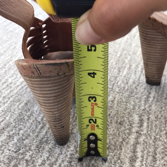 Miss Sixty Tanner Shoe. Cognac color - Picture 5 of 6